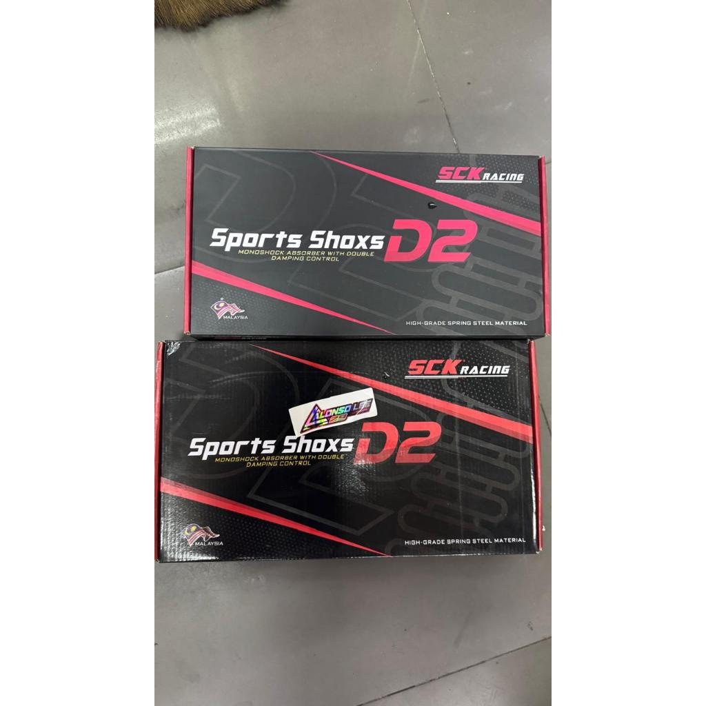 shock sck racing mxking aerox