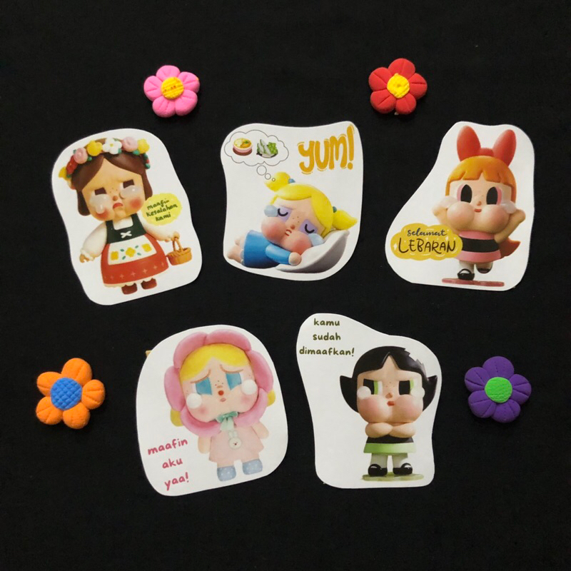 

TEMA KARAKTER CRYBABY AMPLOP LEBARAN HARI RAYA IDUL FITRI 3D PREMIUM