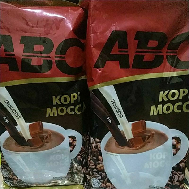 

ABC Kopi Mocca 1Renteng (10x27g)