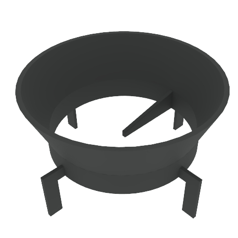 Dosing Funnel Mokapot Bialetti Brikka 4 Cups