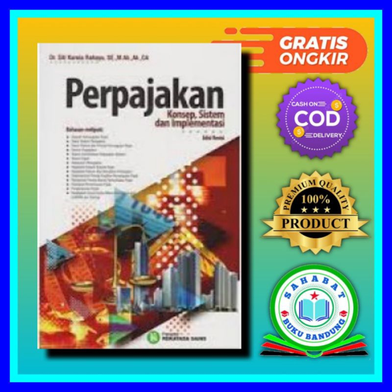 PERPAJAKAN Konsep Sistem Dan Implementasinya - Siti Kurnia Rahayu