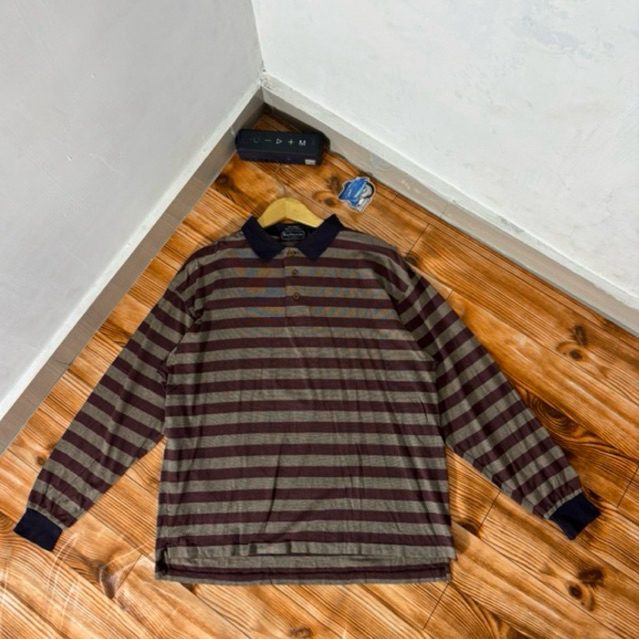 POLO LONGSLEEVE BURBERRY SECOND