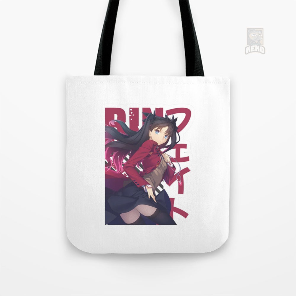 Tote Bag Anime Fate Rin Toosaka #06 Poster