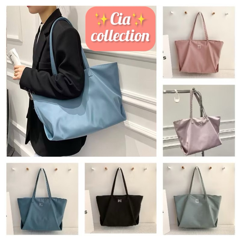 PREMIUM Totebag Pastel / Totebag Nylon Waterproof / Totebag Polos / Totebag Casual