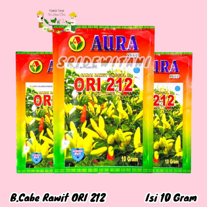 ID BIBIT CABE RAWIT ORI 212 BENIH CABE RAWIT TAHAN VIRUS AURA SEED