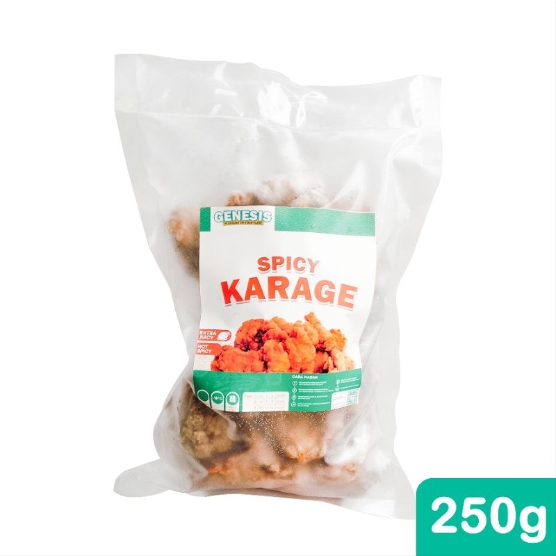 

Spicy Chicken Karage / Karage Ayam Pedas - 250 gram / Halal