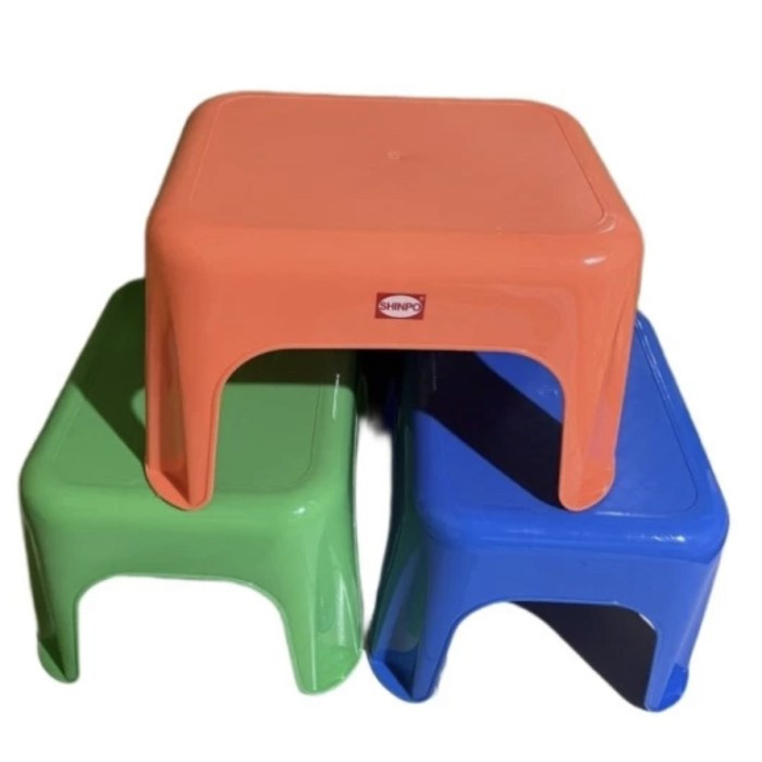 Bangku Ngaji Shinpo 175 Besar Tempat Duduk Plastik Meja Kursi Mengaji Segi Anak Sekolah Kursi Jongko