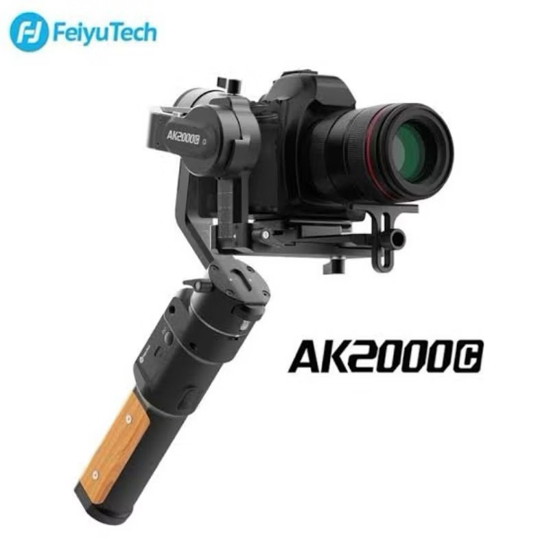 GIMBAL FEIYUTECH AK 2000c 3-Axis & Touchscren AK2000c FULLSET SIAP PAKAI SECOND