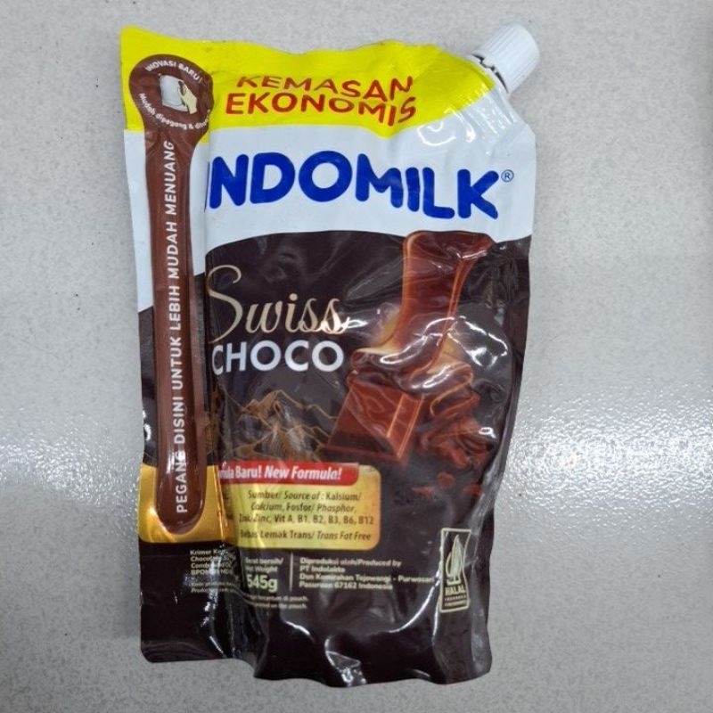 

indomilk coklat pouch