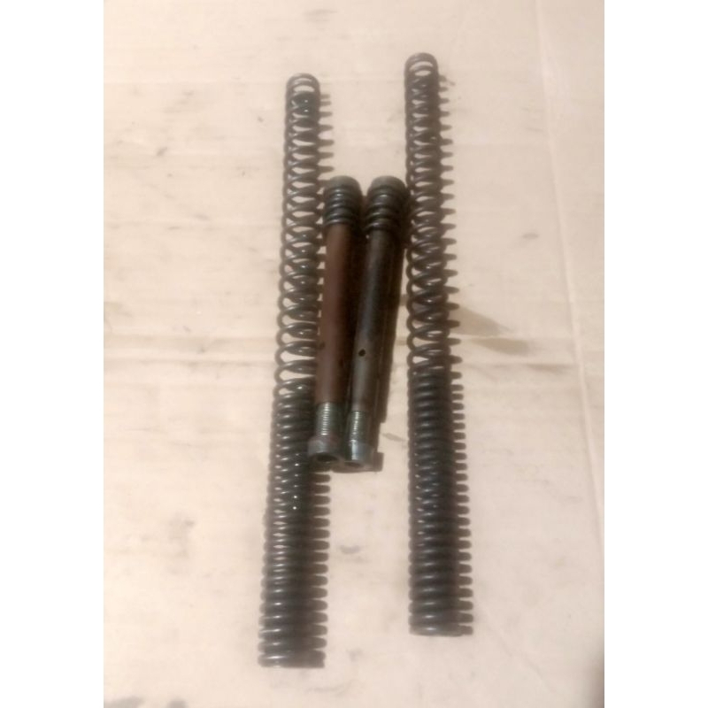 per suling shock depan set mio sporty mio smile soul karbu fino karbu seken original cabuttan siap p