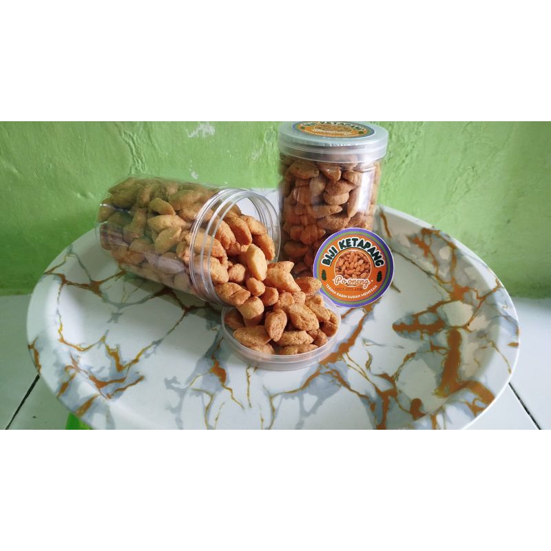 

Kue Biji Ketapang Pawon Mpok Oneng