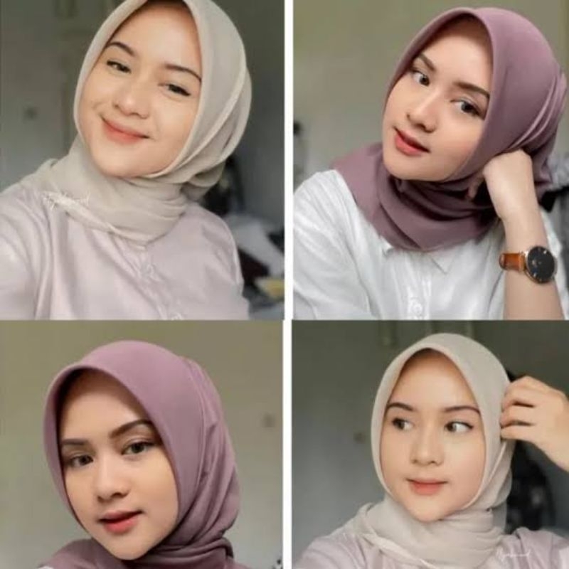 Hijab Segiempat Paris Jadul varisha/Paris Jadul varisha