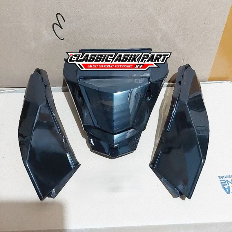 MIKA LAMPU STOP BELAKANG BEAT ESP STREET 2016-2019 KOMPLIT MIKA SEIN BELAKANG HITAM SMOKE