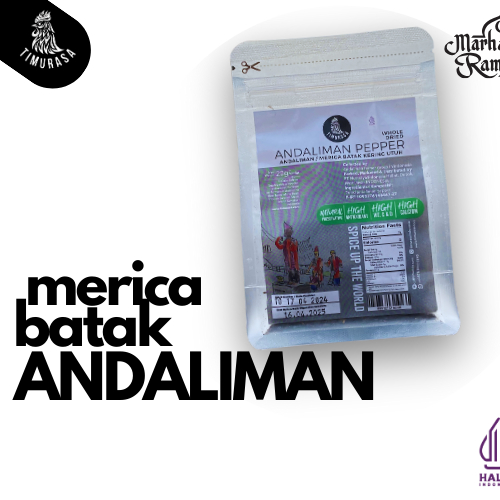 

Timurasa Andaliman Pepper Merica Batak 20gr