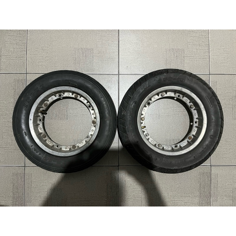 Velg Almunium FA Italia Ring 10 Vespa Bekas