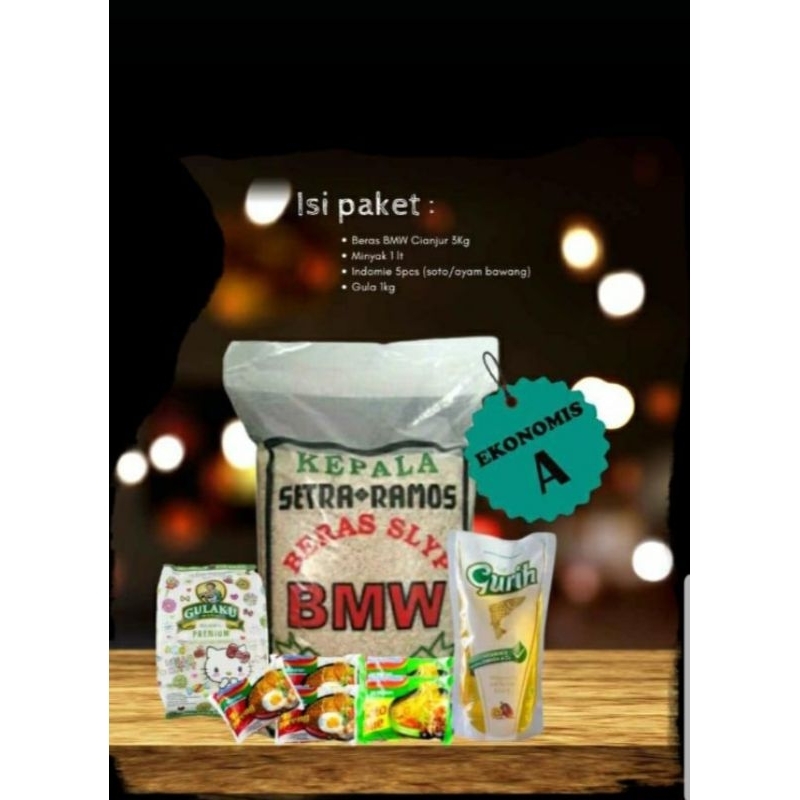 

paket sembako Ekonomis A