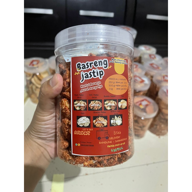 

Basreng bakso goreng enak murah