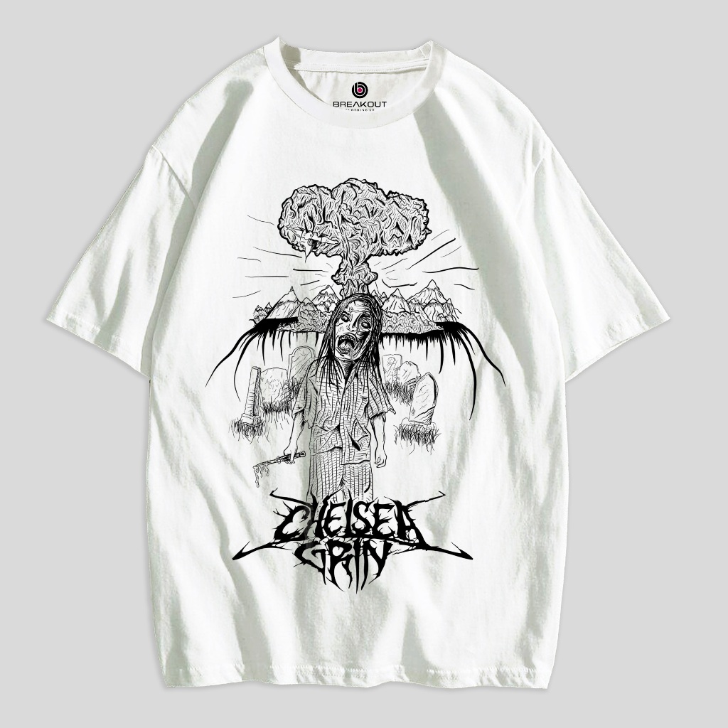 kaos band chelsea grin  tshirt chelsea grin kaos musik kaos metal