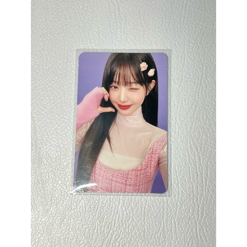 Photocard Wonyoung Jang Wonyoung IVE Amuse