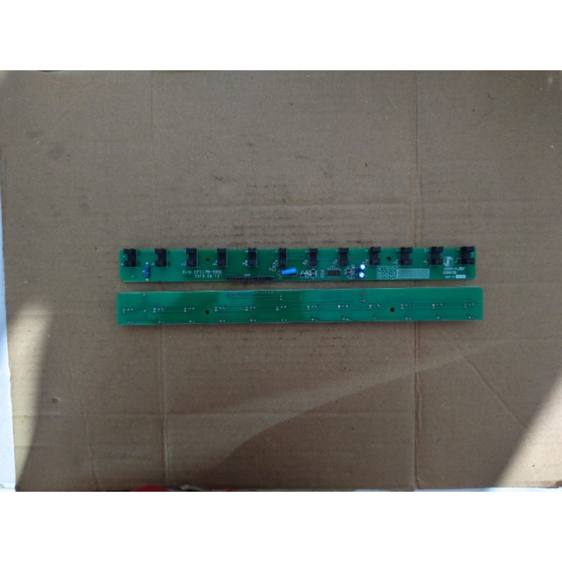 PCB sensor P/N EF117 Buat 12 jarum, untuk mesin cina Bordir komputer