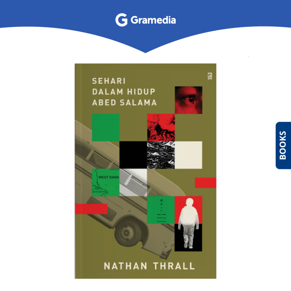 Gramedia Surabaya -  Sehari Dalam Hidup Abed Salama