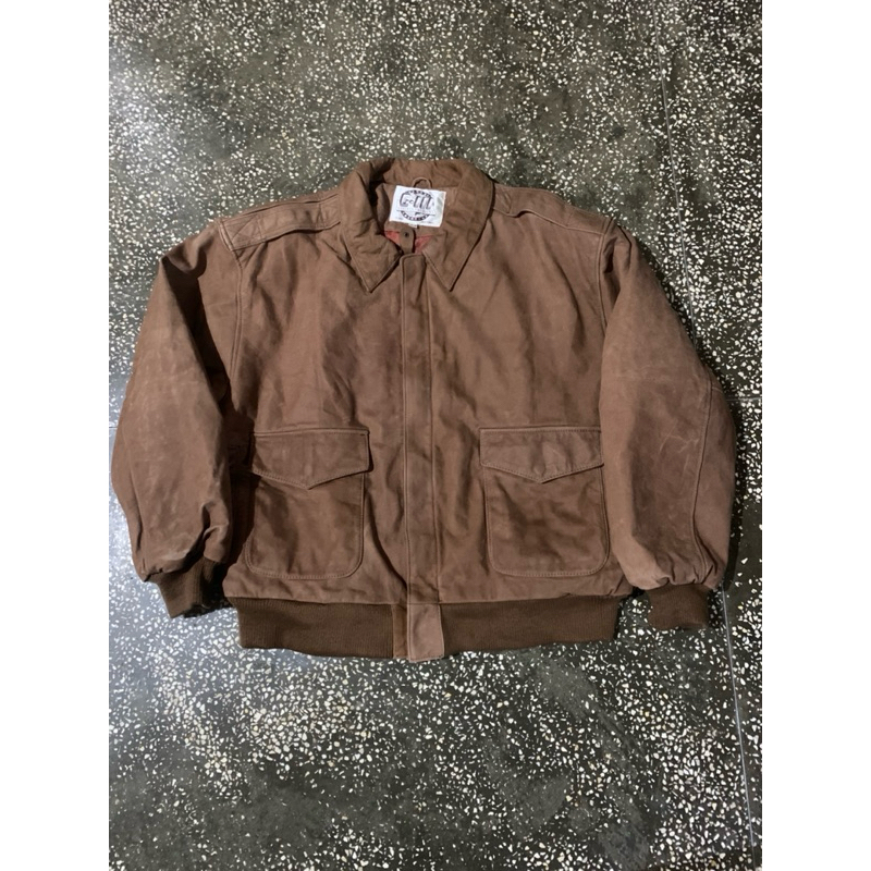 Jaket Kulit Vintage 80s