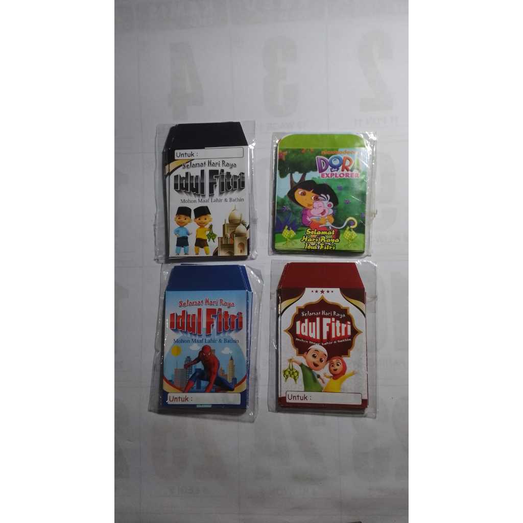

amplop angpao lebaran idul fitri mini 6 x 7 murah 2025 / 1446 H