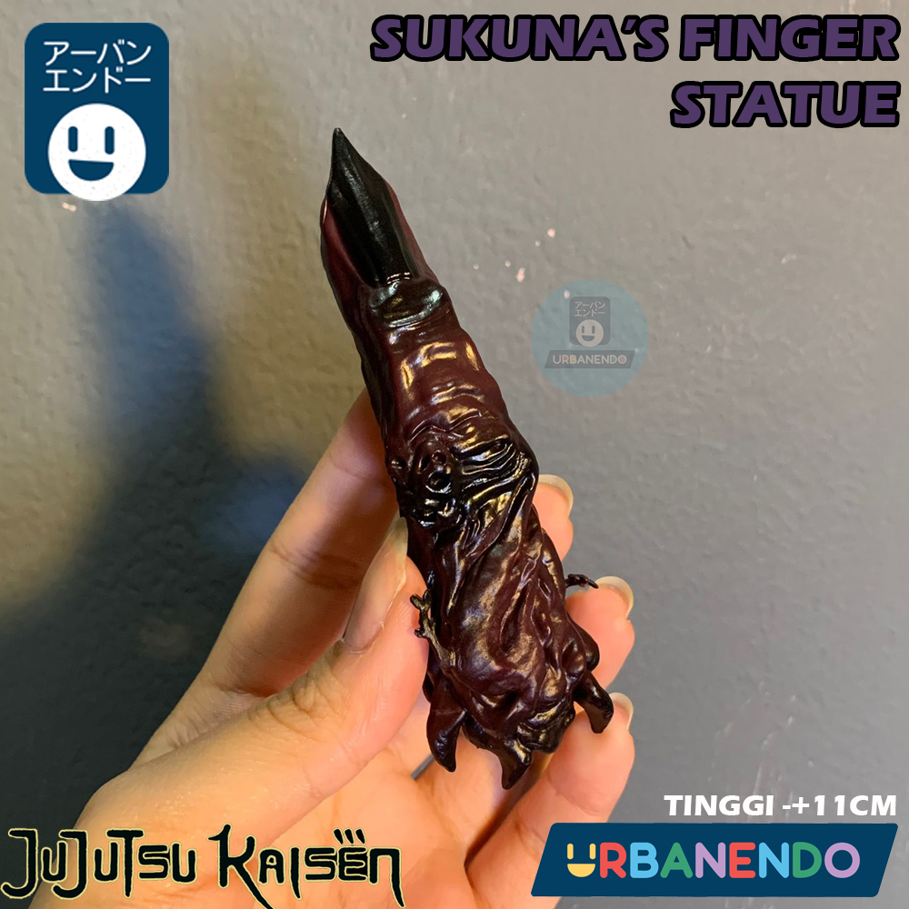Action Figure Jujutsu Kaisen Jari Sukuna Finger