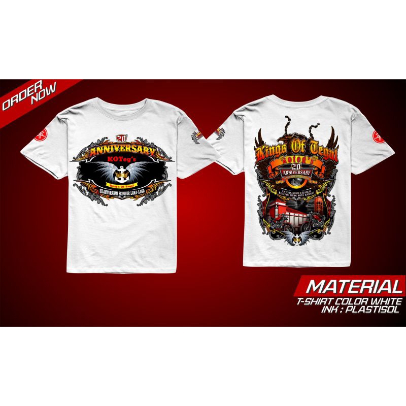 KAOS KOTEG'S 2DEKADE PENDEK