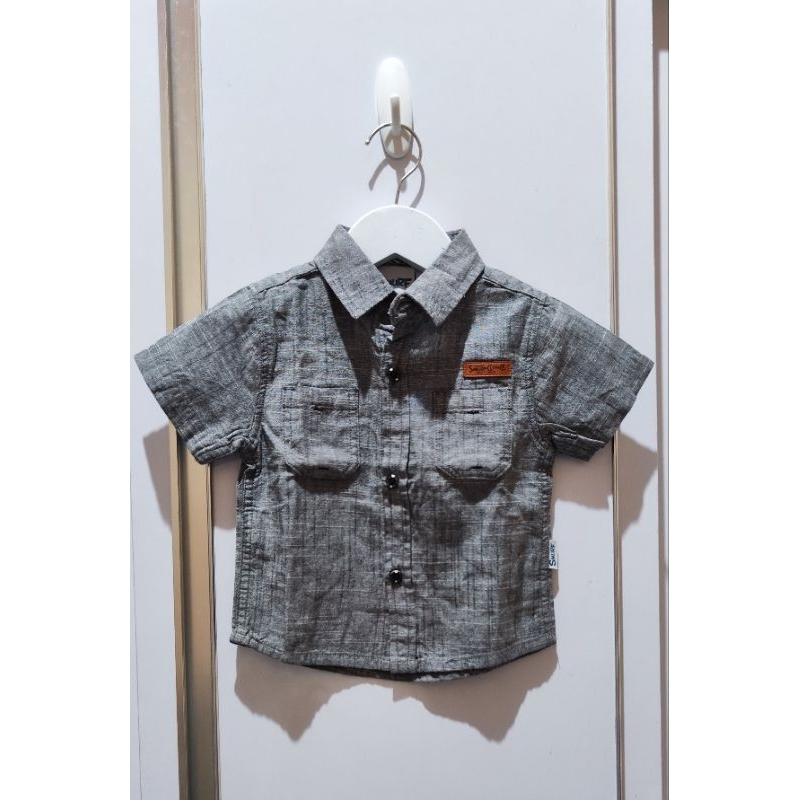 KEMEJA JSB BABY SMURF EDITION