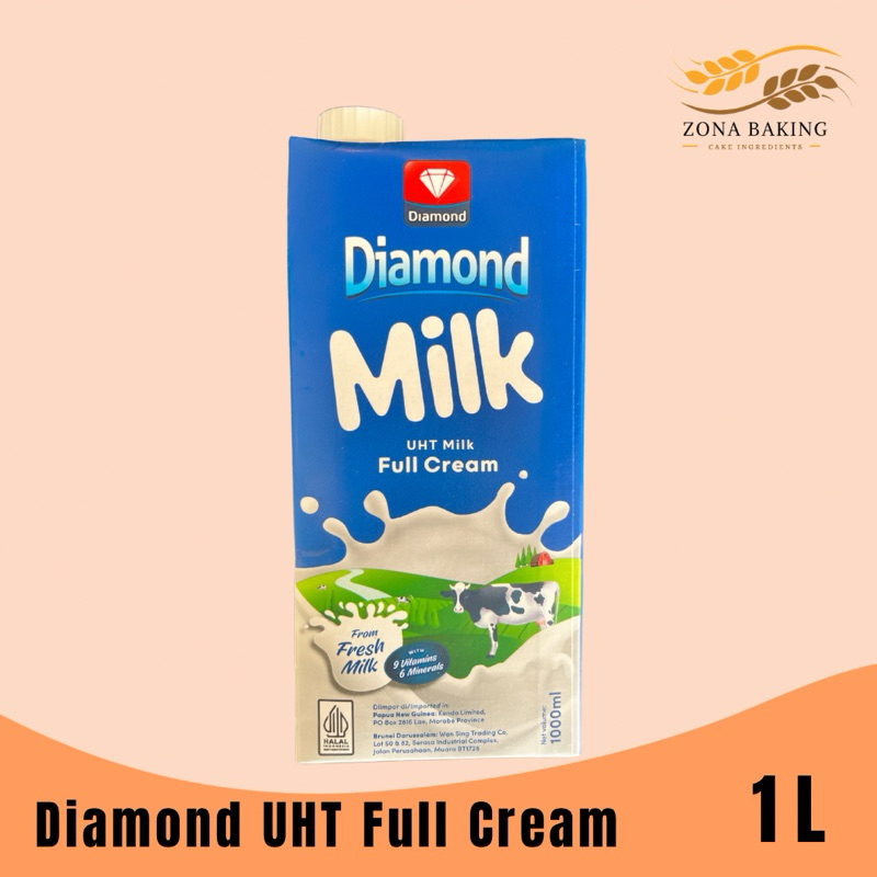 

Susu UHT Diamond Full Cream 1L