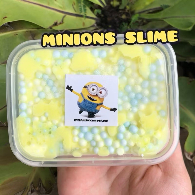Minions Slime By Slime Bandung | Slime Murah
