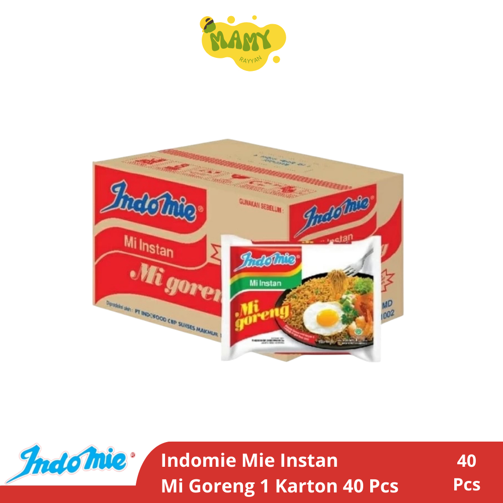 

Mamy Rayyan - 1 Ctn - Indomie Goreng Spesial
