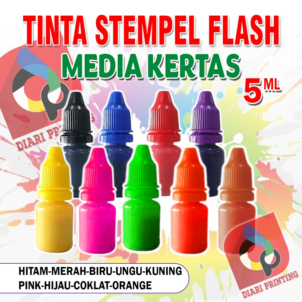 

TINTA STEMPEL OTOMATIS MEDIA KERTAS