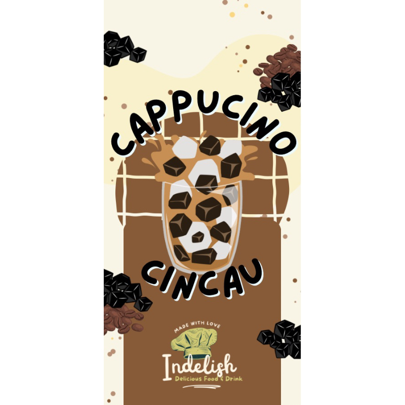 

CAPPUCINO CINCAU 1 liter