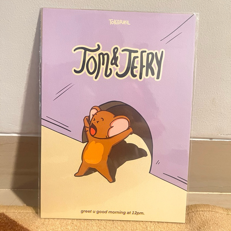 

Art Print - Tom & Jefry