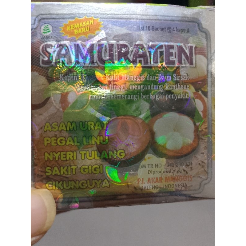 

Samratulangi Original