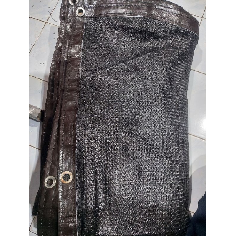 paranet custom ukuran 3x5 kerapatan 95% HDPE BUKAN NYLON