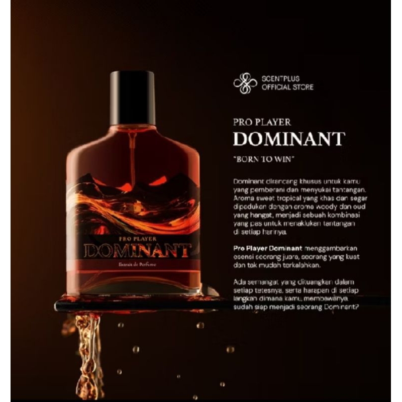 Scentplus Special Pro Player Dominant Extrait de Perfume