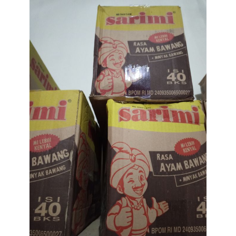 Sarimi Ayam Bawang 1 Dus