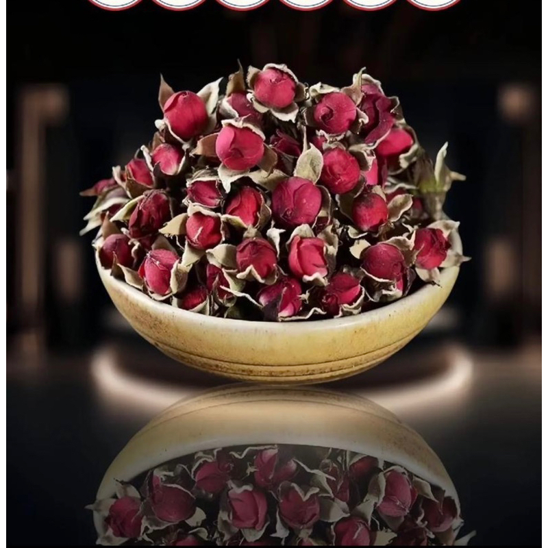 

Golden Rose Tea/ teh bunga rose premium 金边玫瑰 pack100gr&50gr