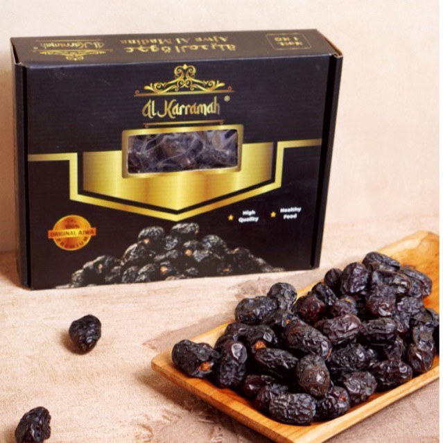 

Kurma Ajwa Al Karramah 1 Kg √ AlKarramah Dates √ Kurma Nabi