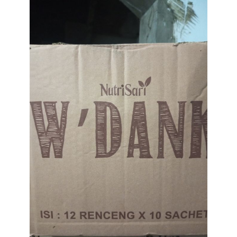 

Nutrisari Wdank Sereh Jahe Nipis Kartonan Isi 12 Renteng