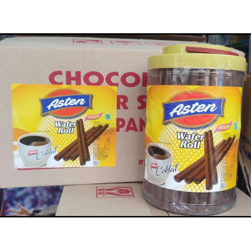 

ASTEN WAFER COKLAT PANJANG TOPLES