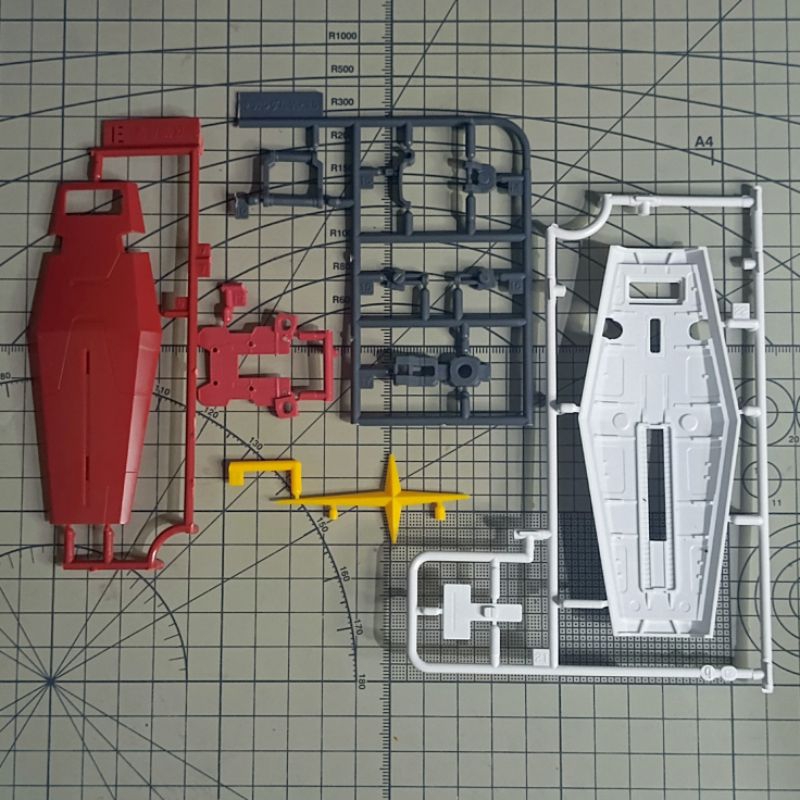 BANDAI MG 1/100 GUNPLA RX-78 RX 78 2 -2 GUND AM VER VER. 3.0 PART PARTS WEAPON SHIELD UNIT
