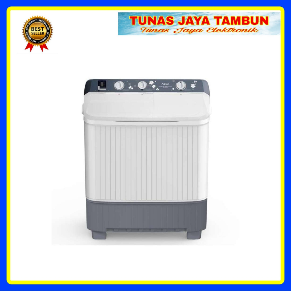 MESIN CUCI AQUA QW 7011 HT / MESIN CUCI AQUA 7010 HT / MESIN CUCI AQUA 2 TABUNG 7KG / AQUA MESIN CUC