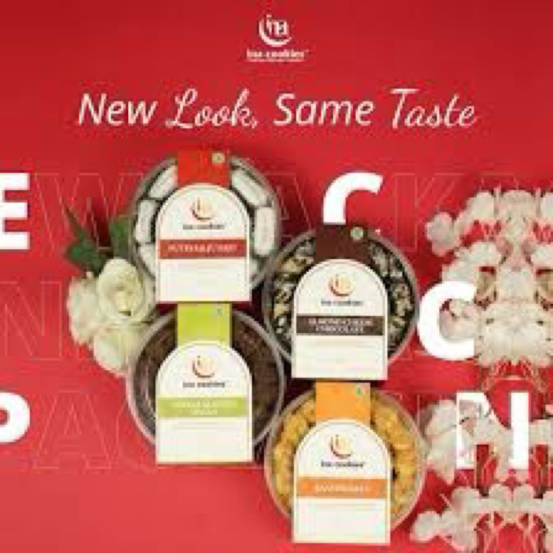 

Ina Cookies Kemasan Reguler: Manis, Asin, Cokelat, Fruity, Healthy