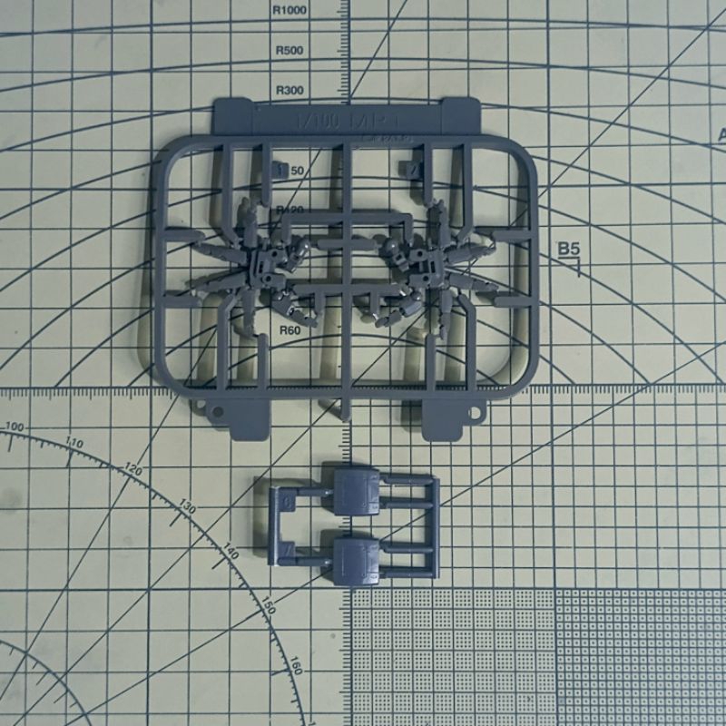 BANDAI MG 1/100 GUNPLA RX-78 RX 78 2 -2 GUND AM VER VER. 3.0 PART PARTS MP01 MECHANICAL HANDS HI NU 