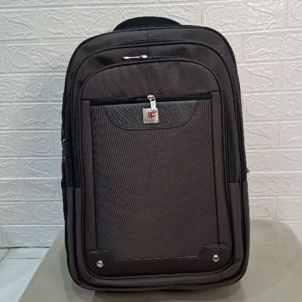 Tas ransel laptop polo classic expanding jumbo