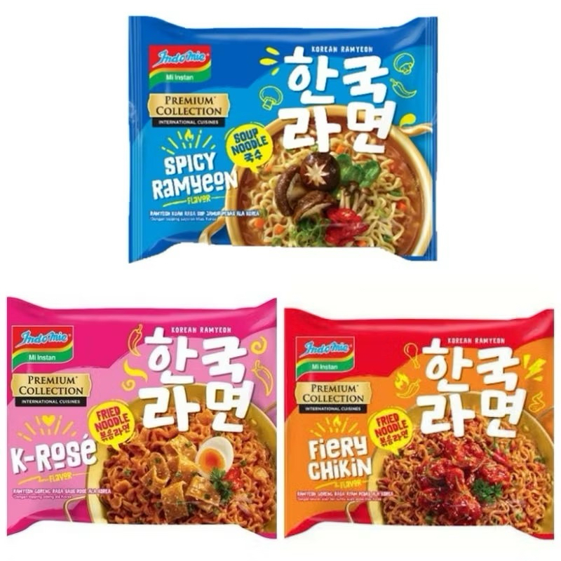 

Indomie Korea Ramyeon